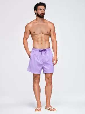 Pánské kraťasy OMBRE OM-SRSS-0216 PURPLE