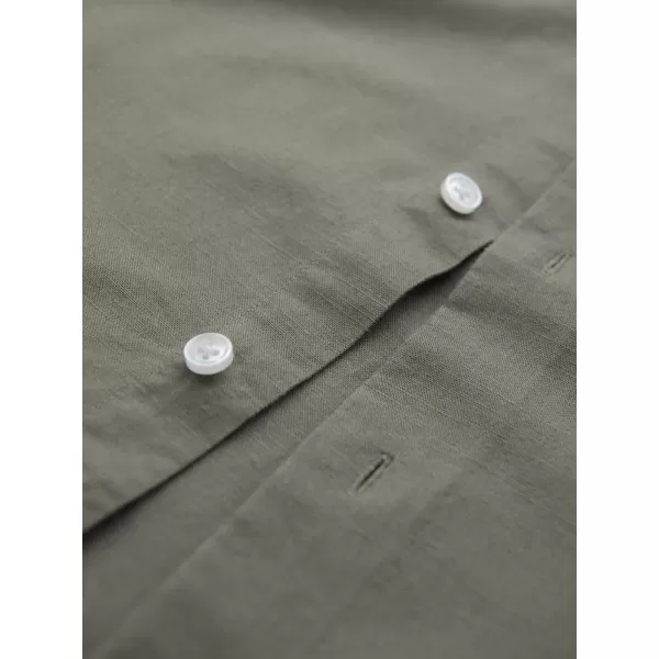  Pánská košile OMBRE K704 KHAKI 