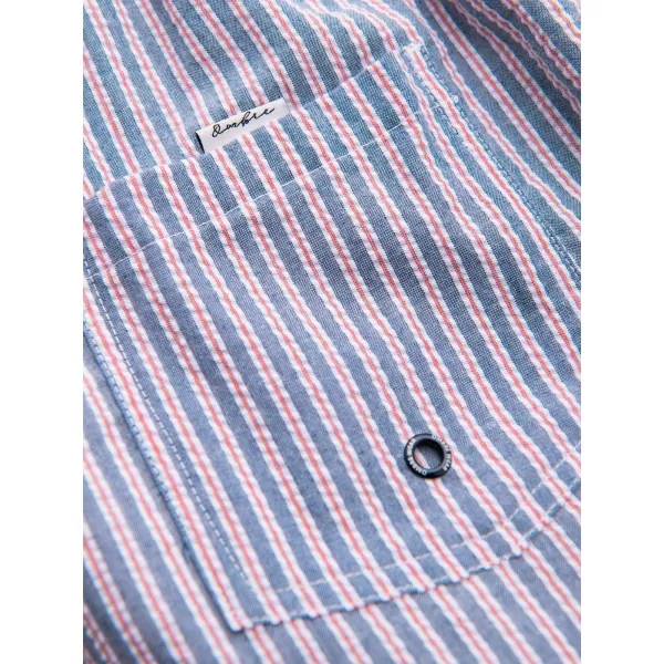  Pánské kraťasy OMBRE OM-SRSS-0214 MUTED BLUE 