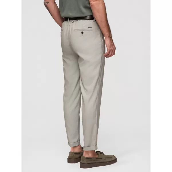  Pánské kalhoty OMBRE P1525 GREY AND BEIGE 