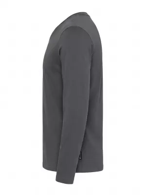 Pánské tričko OMBRE L171 GRAPHITE