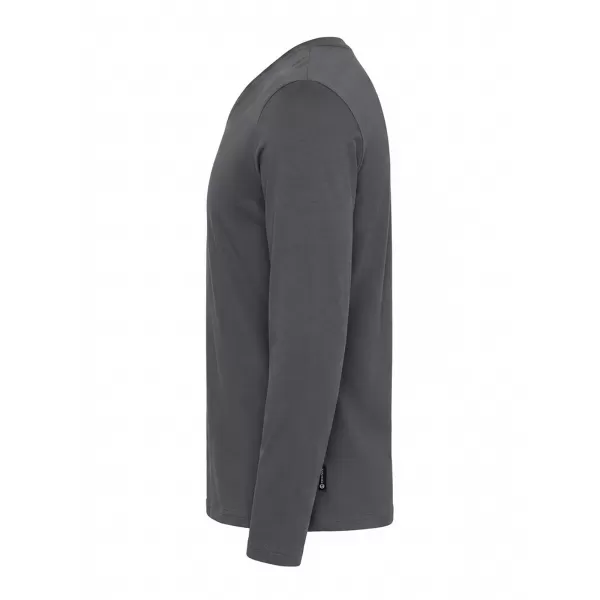 Pánské tričko OMBRE L171 GRAPHITE 