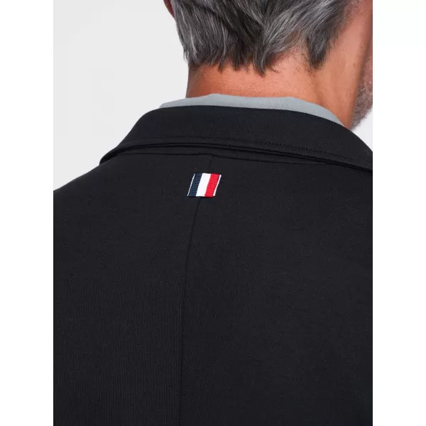  Pánská bunda OMBRE M165 BLACK 