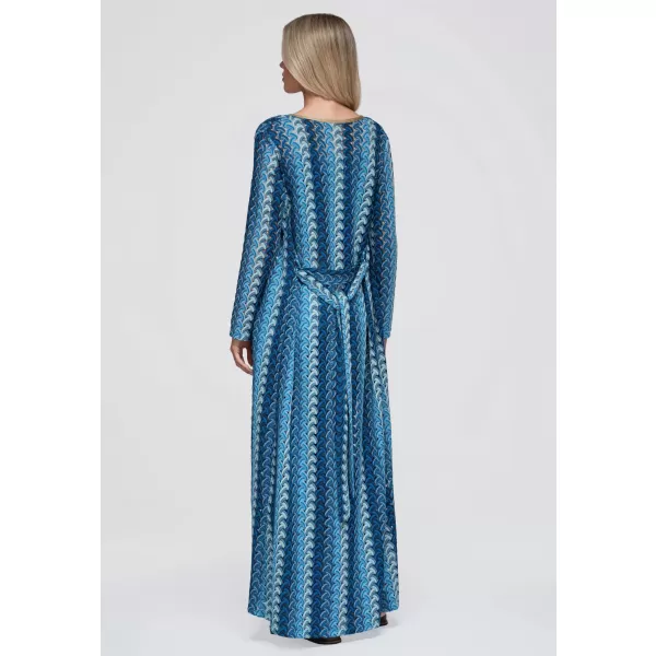  Dámský kardigan OMBRE OW-UW-E0001 BLUE 