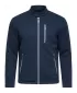 Pánská bunda OMBRE C587 DARK BLUE