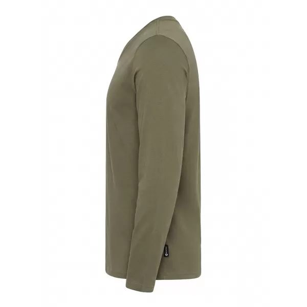  Pánské tričko OMBRE L171 DARK OLIVE 