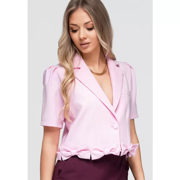  Dámská bunda OMBRE OW-BL-E0002 PINK 
