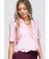 Dámská bunda OMBRE OW-BL-E0002 PINK