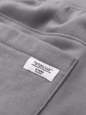 Pánské tepláky OMBRE OM-PABS-0305 GREY
