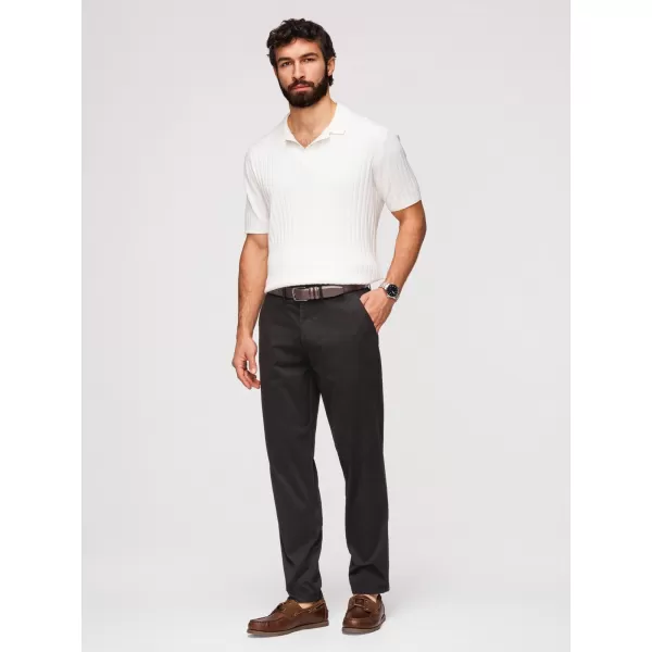 Pánské kalhoty OMBRE OM-PACP-0293 BLACK 