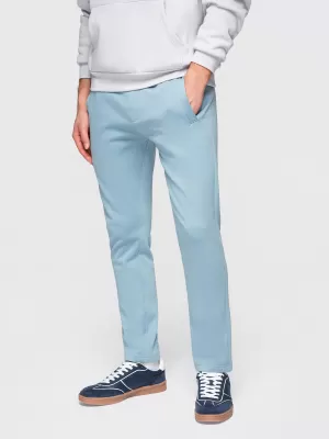 Pánské tepláky OMBRE OM-PABS-0304 LIGHT BLUE