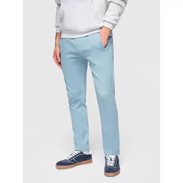  Pánské tepláky OMBRE OM-PABS-0304 LIGHT BLUE 