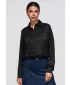 Dámská košile OMBRE OW-SH-E0059 BLACK