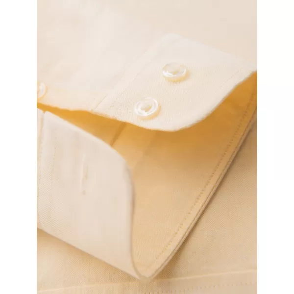  Pánská košile OMBRE K705 LIGHT YELLOW 