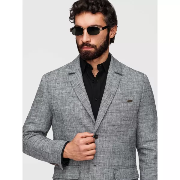  Pánské sako OMBRE M169 GRAPHITE 