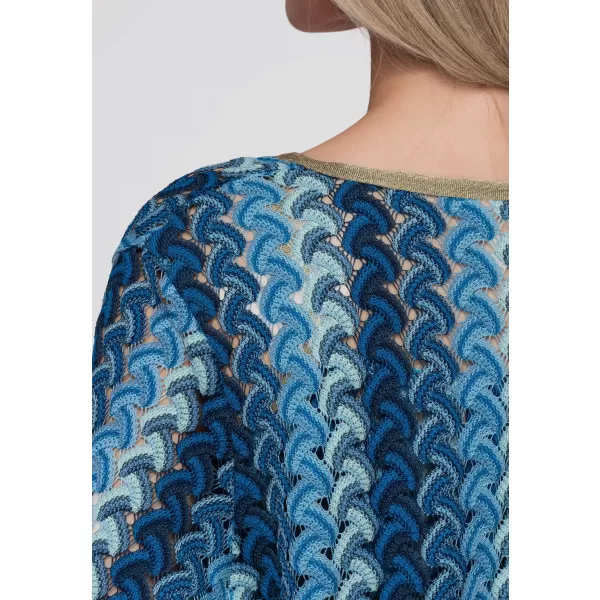  Dámský kardigan OMBRE OW-UW-E0001 BLUE 