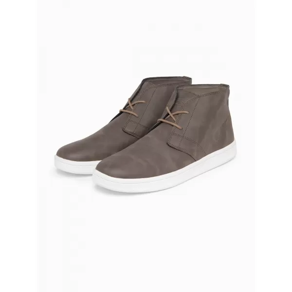  Pánské kotníkové boty OMBRE OM-FOCS-0162 DARK BROWN 
