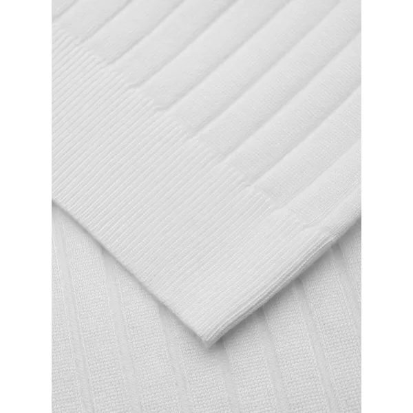  Pánské polo tričko OMBRE OM-POSS-0180 OFF-WHITE 