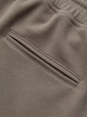 Pánské kraťasy OMBRE OM-SRSK-0124 KHAKI
