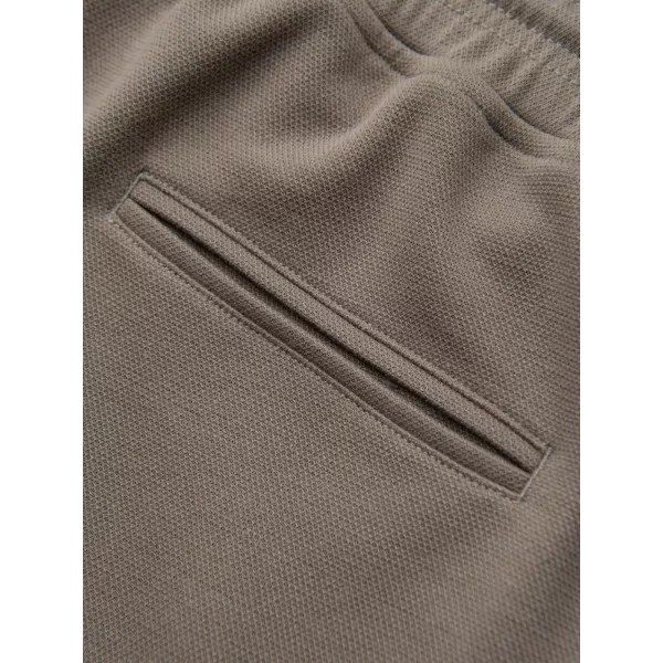  Pánské kraťasy OMBRE OM-SRSK-0124 KHAKI 