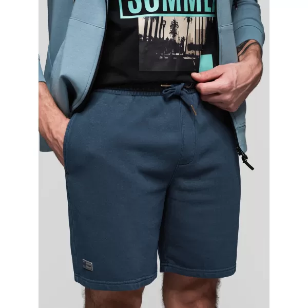  Pánský set kraťas OMBRE Z126 NAVY BLUE/TURQUOISE 