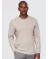 Pánské tričko OMBRE OM-LSBL-0142 BEIGE