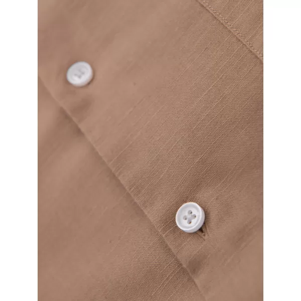  Pánská košile OMBRE K704 COFFEE 