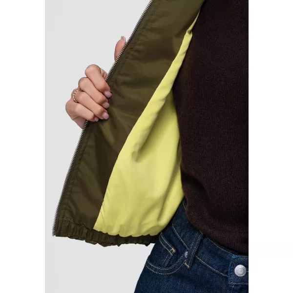  Dámská bunda OMBRE OW-JT-E0003 KHAKI 