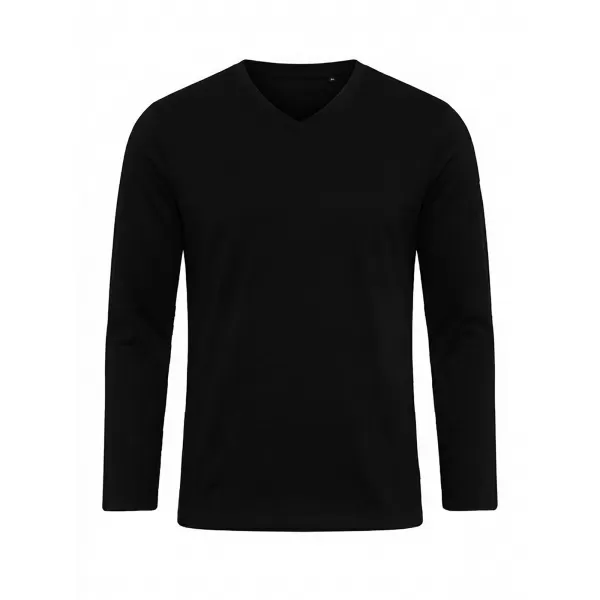  Pánské tričko OMBRE L171 BLACK 