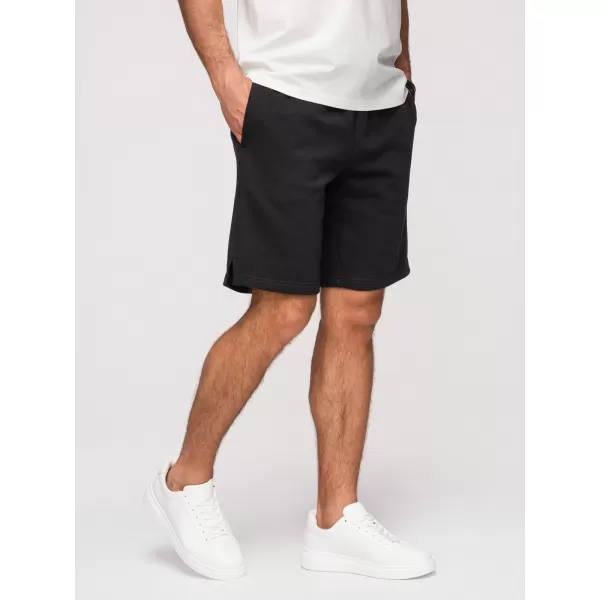  Pánské kraťasy OMBRE OM-SRSK-0196 BLACK 