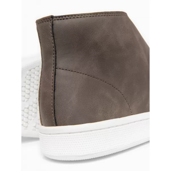  Pánské kotníkové boty OMBRE OM-FOCS-0162 DARK BROWN 