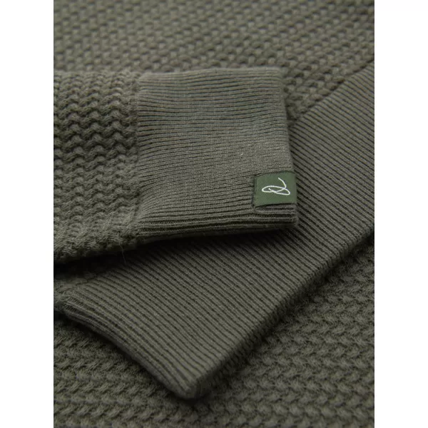  Pánský svetr OMBRE OM-SWSW-0119 OLIVE 