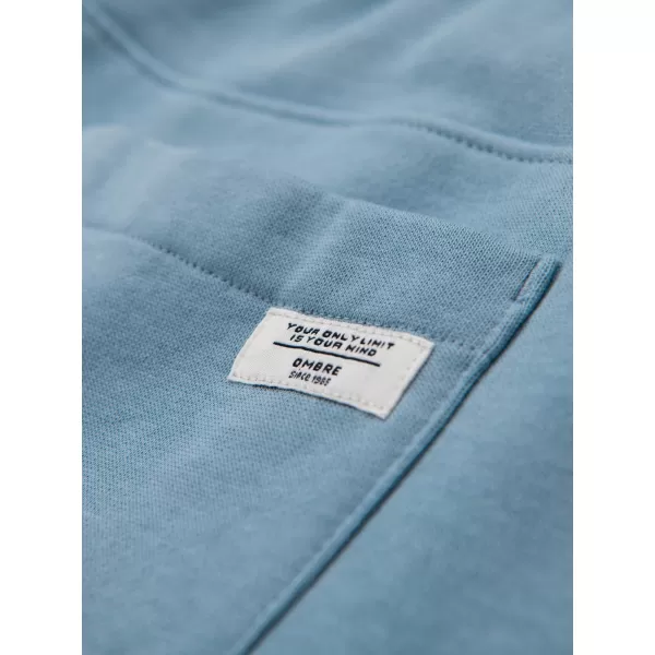  Pánské tepláky OMBRE OM-PABS-0305 BLUE 