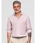 Pánská košile OMBRE OM-SHCS-0190 PASTEL PINK