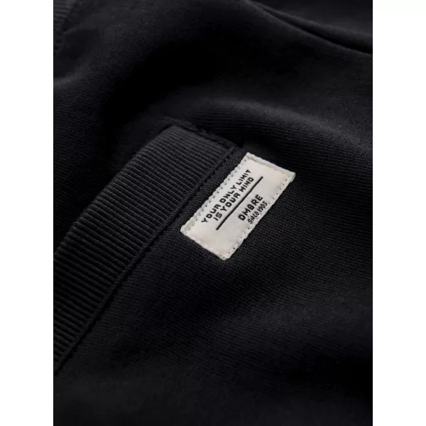  Pánské kraťasy OMBRE OM-SRBS-0205 BLACK 