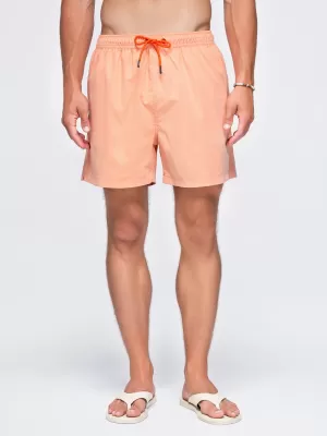 Pánské kraťasy OMBRE OM-SRSS-0216 PASTEL ORANGE