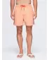 Pánské kraťasy OMBRE OM-SRSS-0216 PASTEL ORANGE