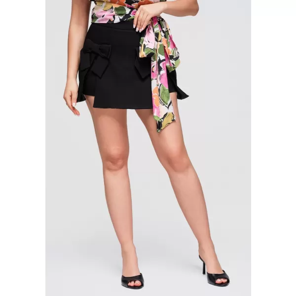 Dámské kraťasy OMBRE OW-ST-E0013 BLACK 
