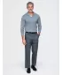 Pánská triko s límečkem OMBRE OM-POLS-0138 GREY