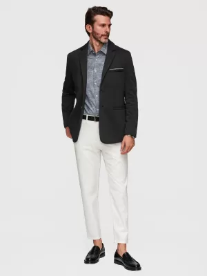 Pánské sako OMBRE M170 BLACK
