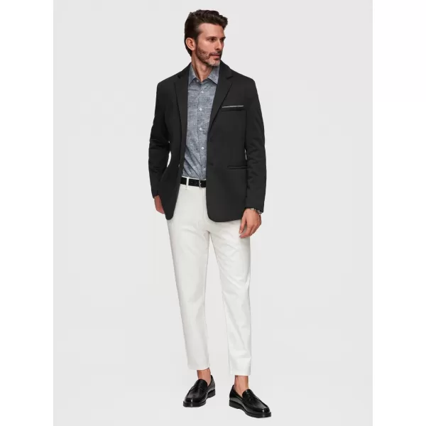  Pánské sako OMBRE M170 BLACK 