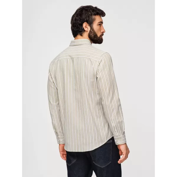  Pánská košile OMBRE K703 BEIGE 