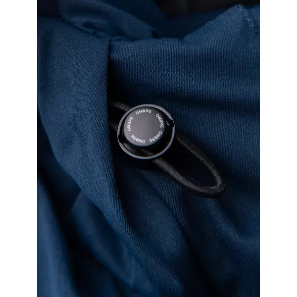  Pánská parka OMBRE OM-JALJ-0310 NAVY BLUE 