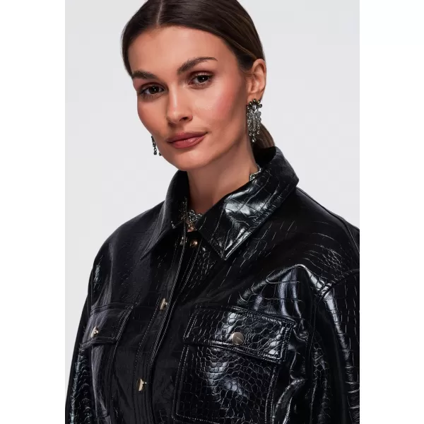  Dámská bunda OMBRE OW-JAFL-0141 BLACK 
