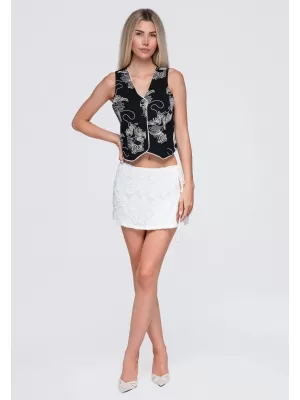 Dámská blůza OMBRE OW-VE-E0010 BLACK