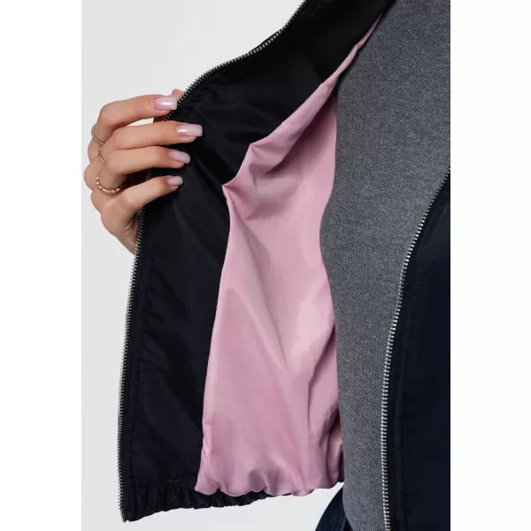  Dámská bunda OMBRE OW-JT-E0003 NAVY BLUE 
