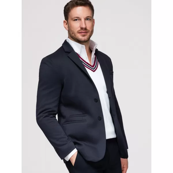  Pánské sako OMBRE M170 NAVY BLUE 