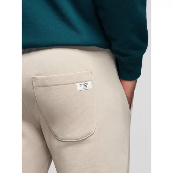  Pánské tepláky OMBRE OM-PABS-0304 LIGHT BEIGE 