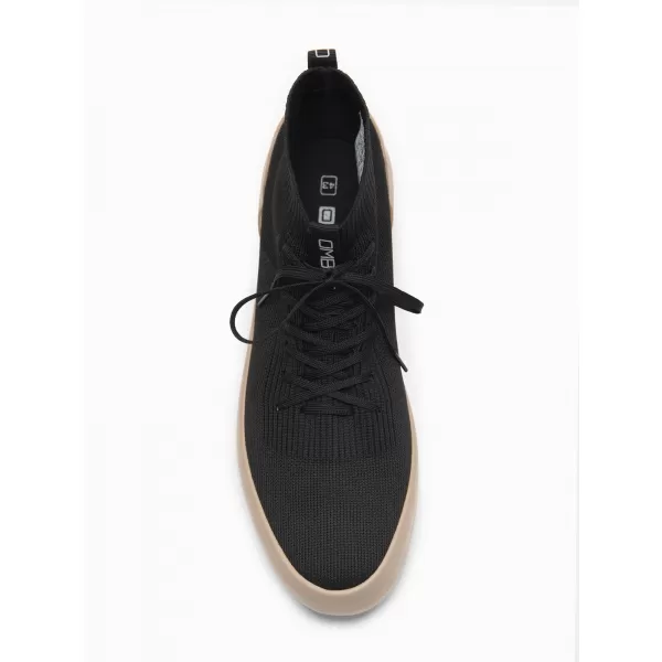  Pánské boty OMBRE OM-FOKS-0201 BLACK 