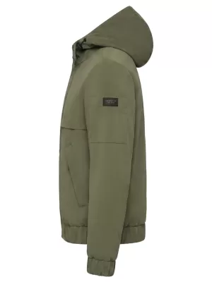 Pánská bunda OMBRE C586 OLIVE
